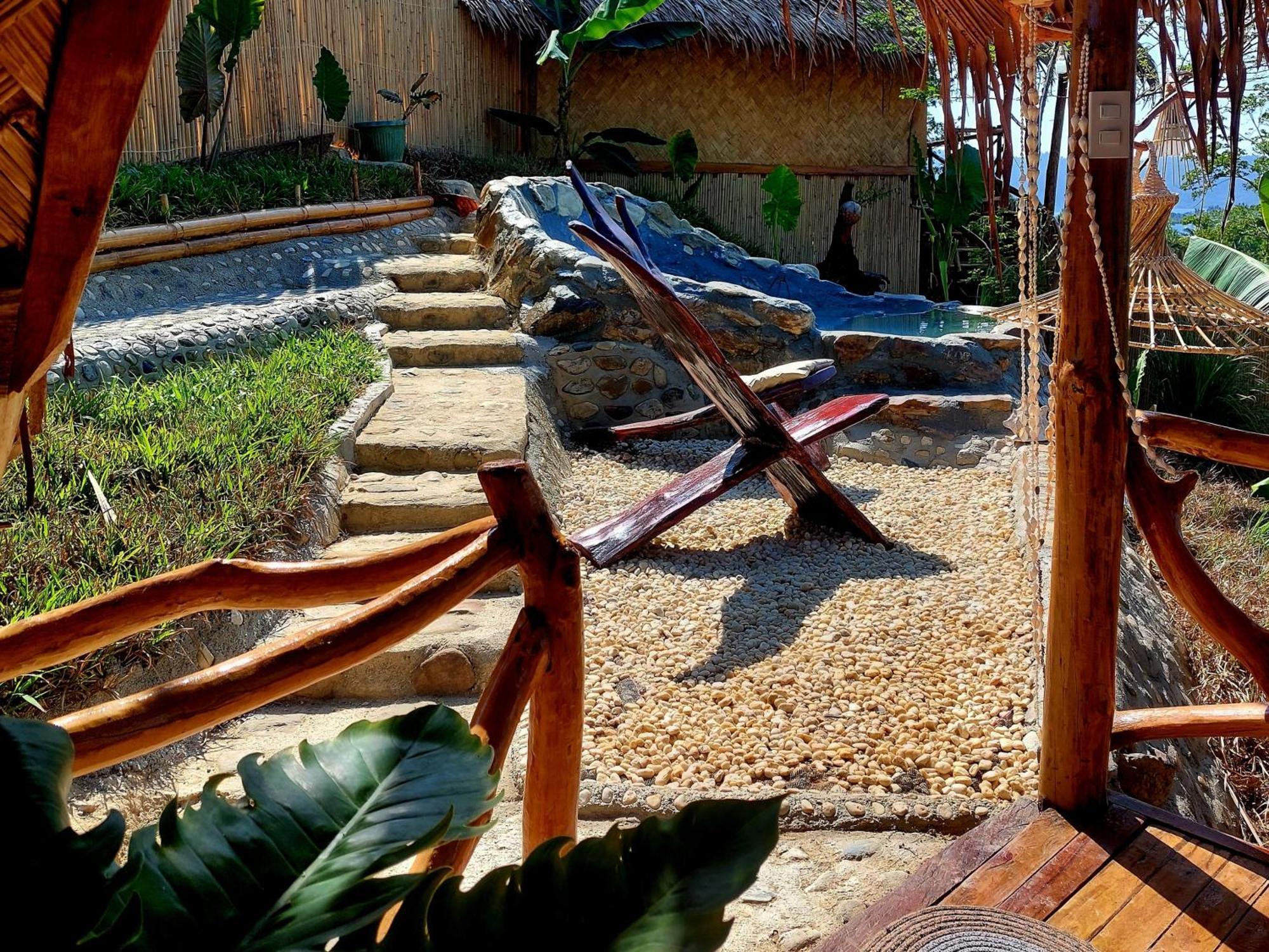 Jungle Bar Honeymoon Suite & Private Pool San Vicente  Exterior photo