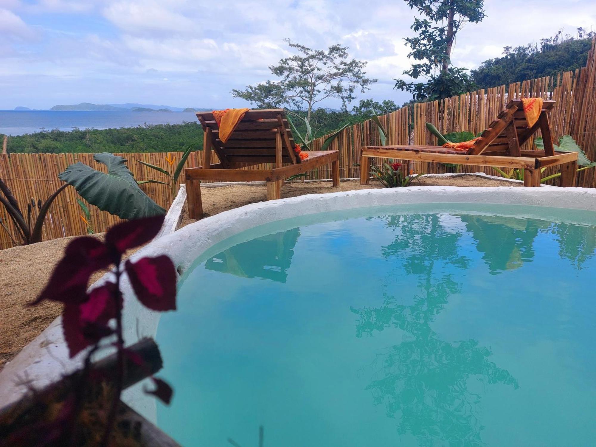 Jungle Bar Honeymoon Suite & Private Pool San Vicente  Exterior photo