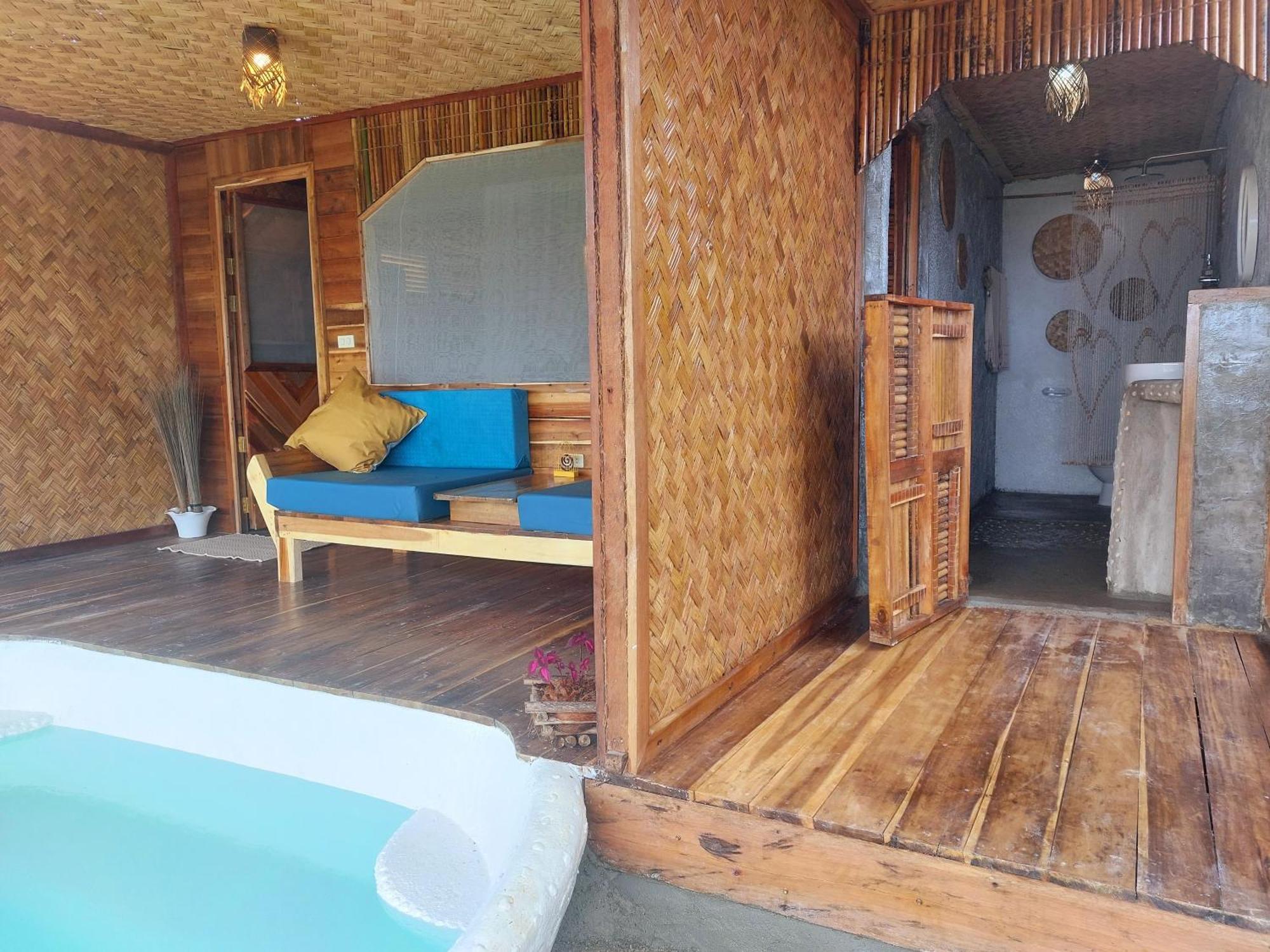 Jungle Bar Honeymoon Suite & Private Pool San Vicente  Exterior photo