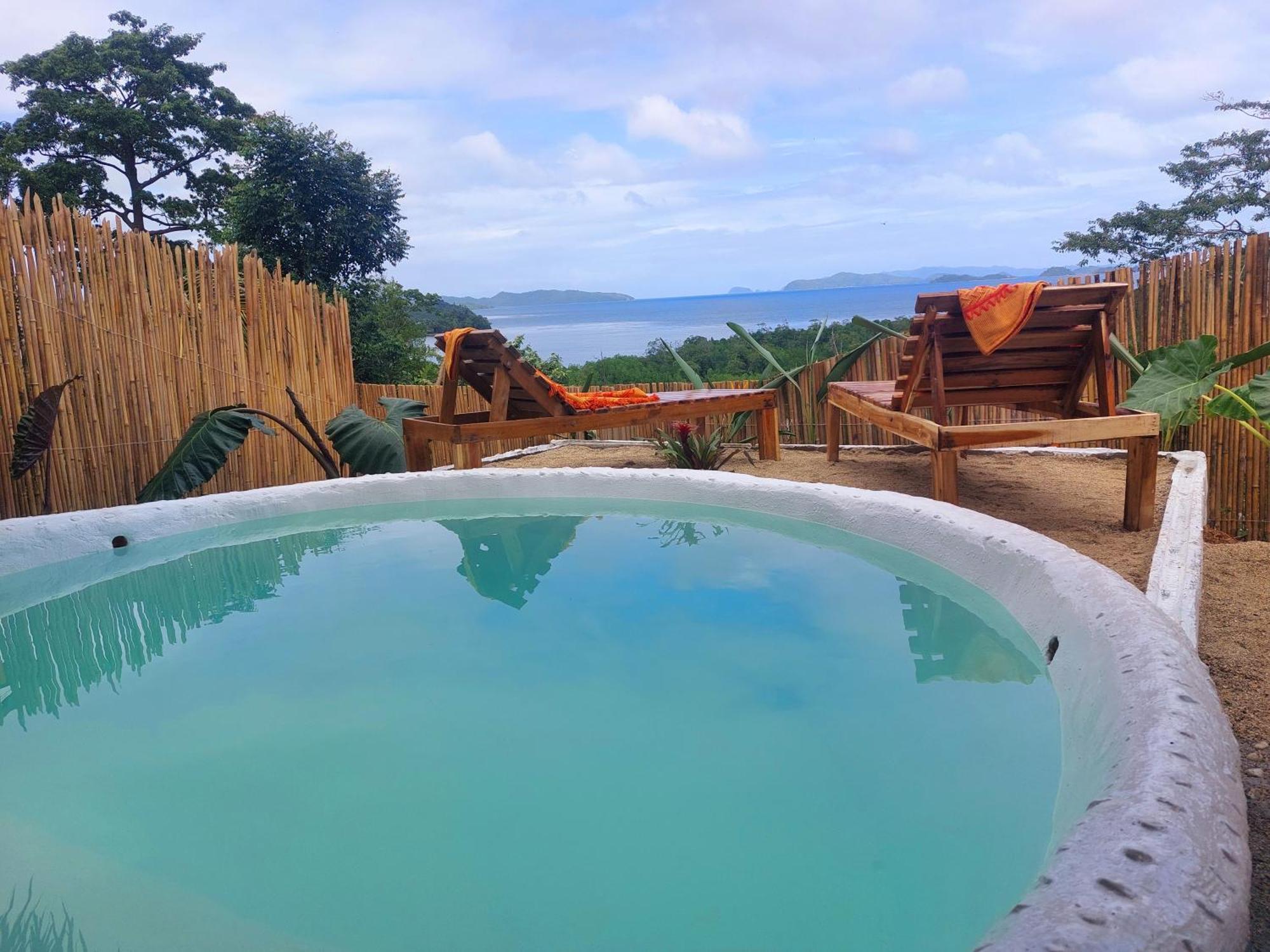 Jungle Bar Honeymoon Suite & Private Pool San Vicente  Exterior photo